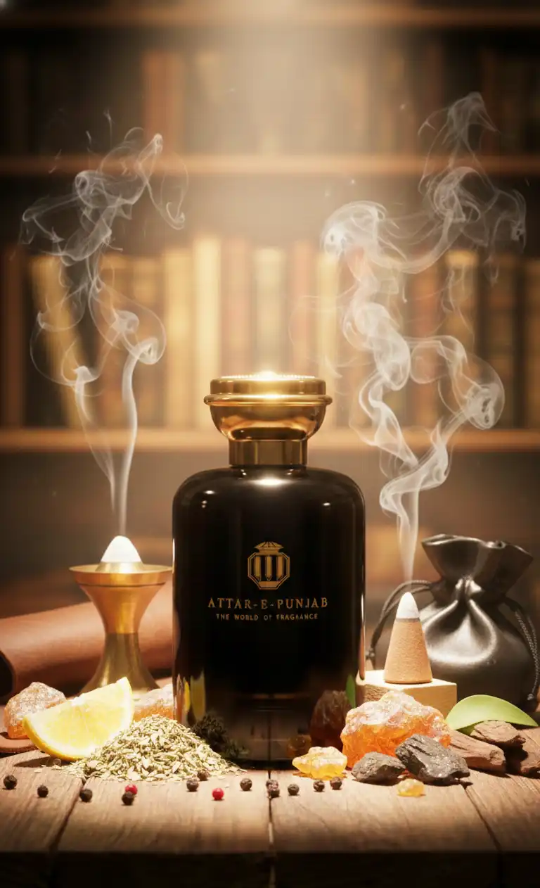 INSPIRED BY AMOUAGE INTERLUDE