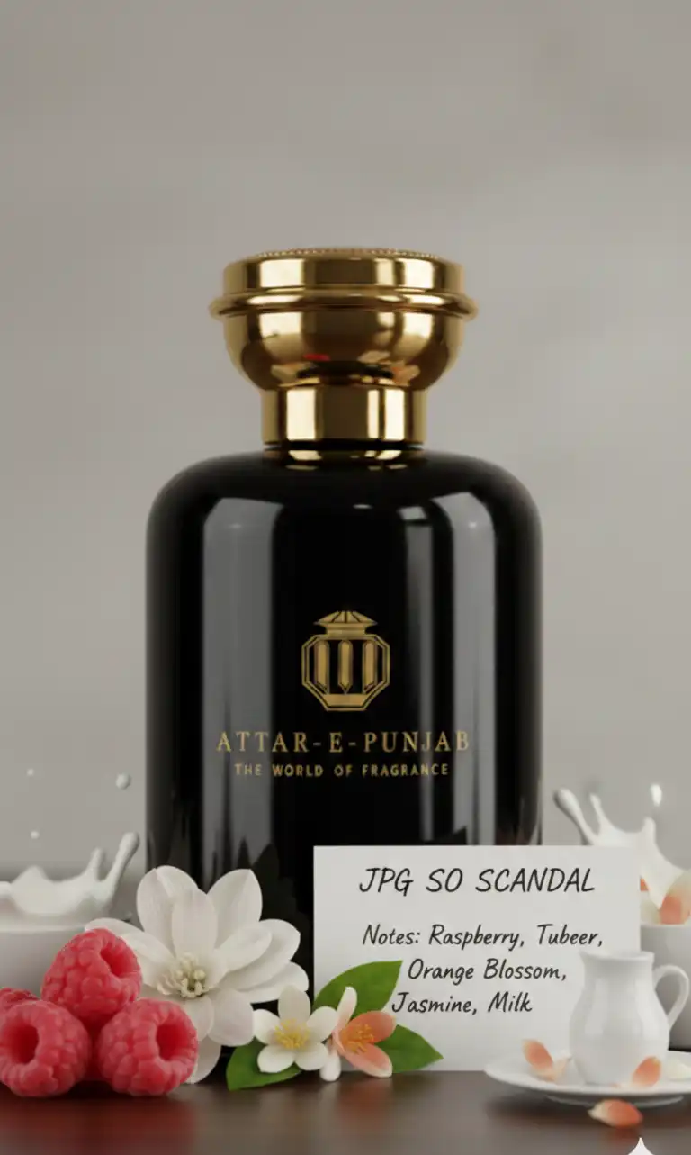 INSPIRED BY JPG SO SCANDAL