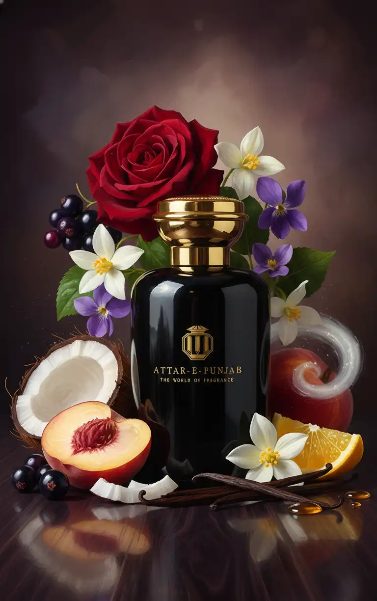 INSPIRED BY MANCERA BLACK VANILLA