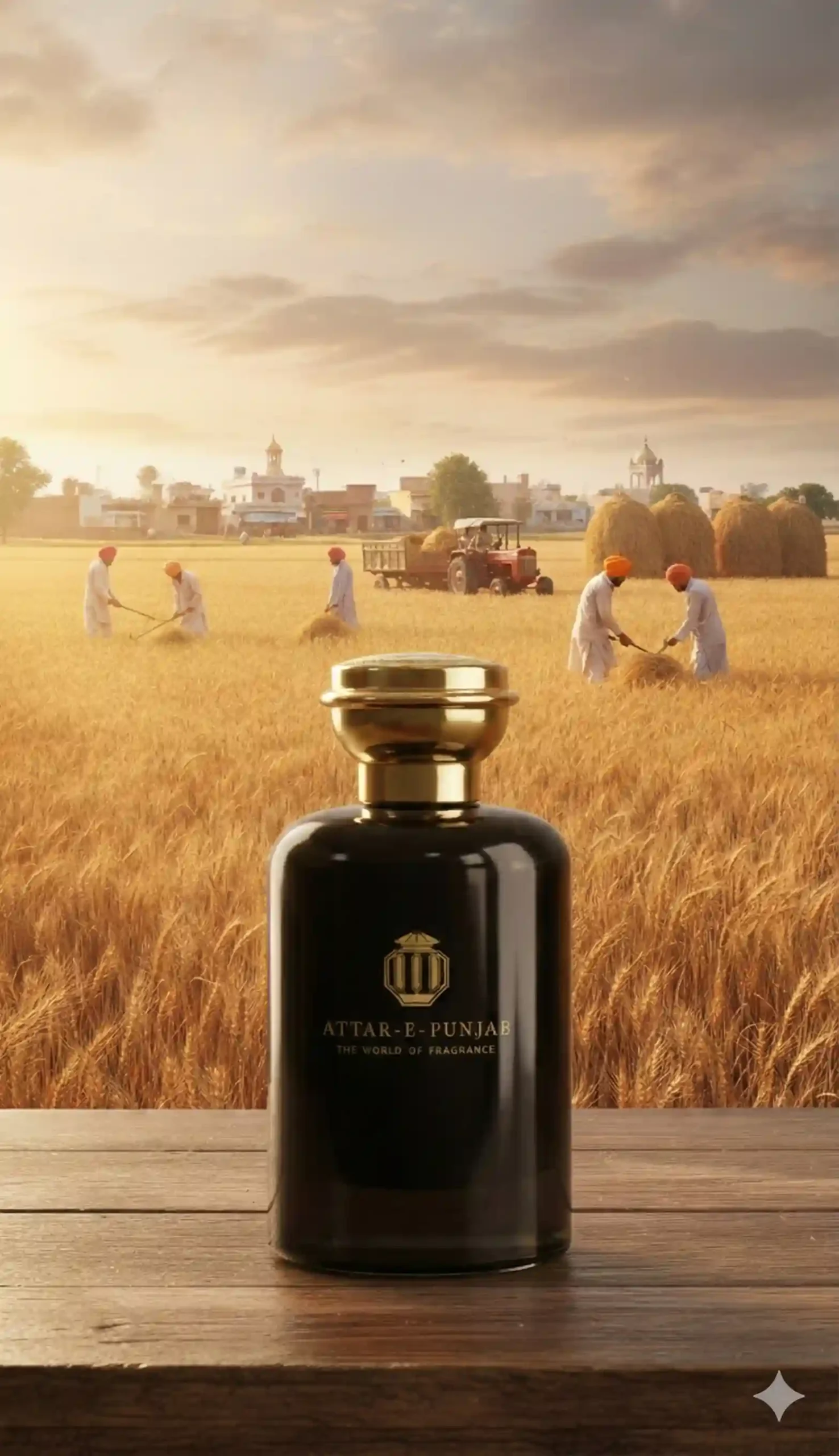 INSPIRED BY MITTI PUNJAB DI