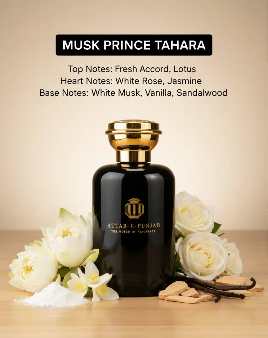 INSPIRED BY MUSK PRINCE TAHARA