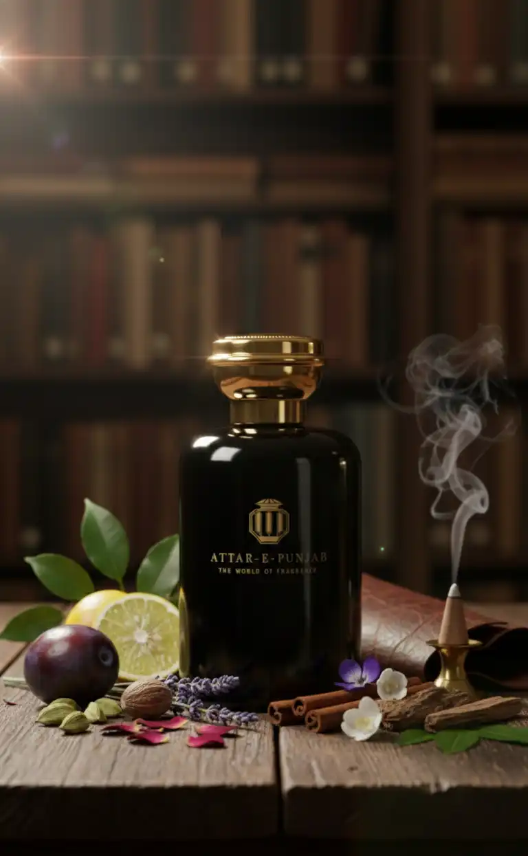 INSPIRED BY PENHALIGON HALFETI LEATHER